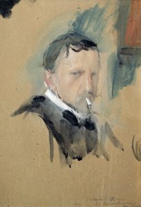 Auto-retrato, 1901